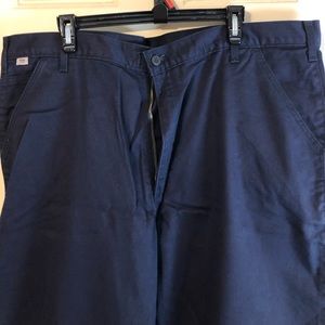 Carhartt FR Flame Resistant pants Navy 42x32 NWOT
